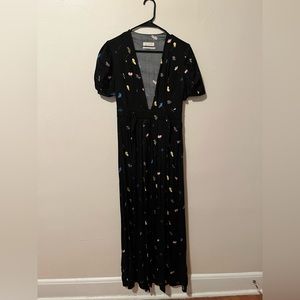Urban Outfitters Floral Maxi Dress